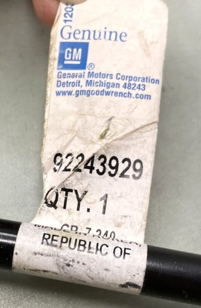 GM 92243929 Front Driver Side Suspension Stabilizer Shaft Link New Genuine