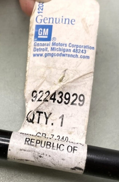GM 92243929 Front Driver Side Suspension Stabilizer Shaft Link New Genuine