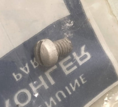 Qty 3 Kohler X-14-6 Screw New Genuine