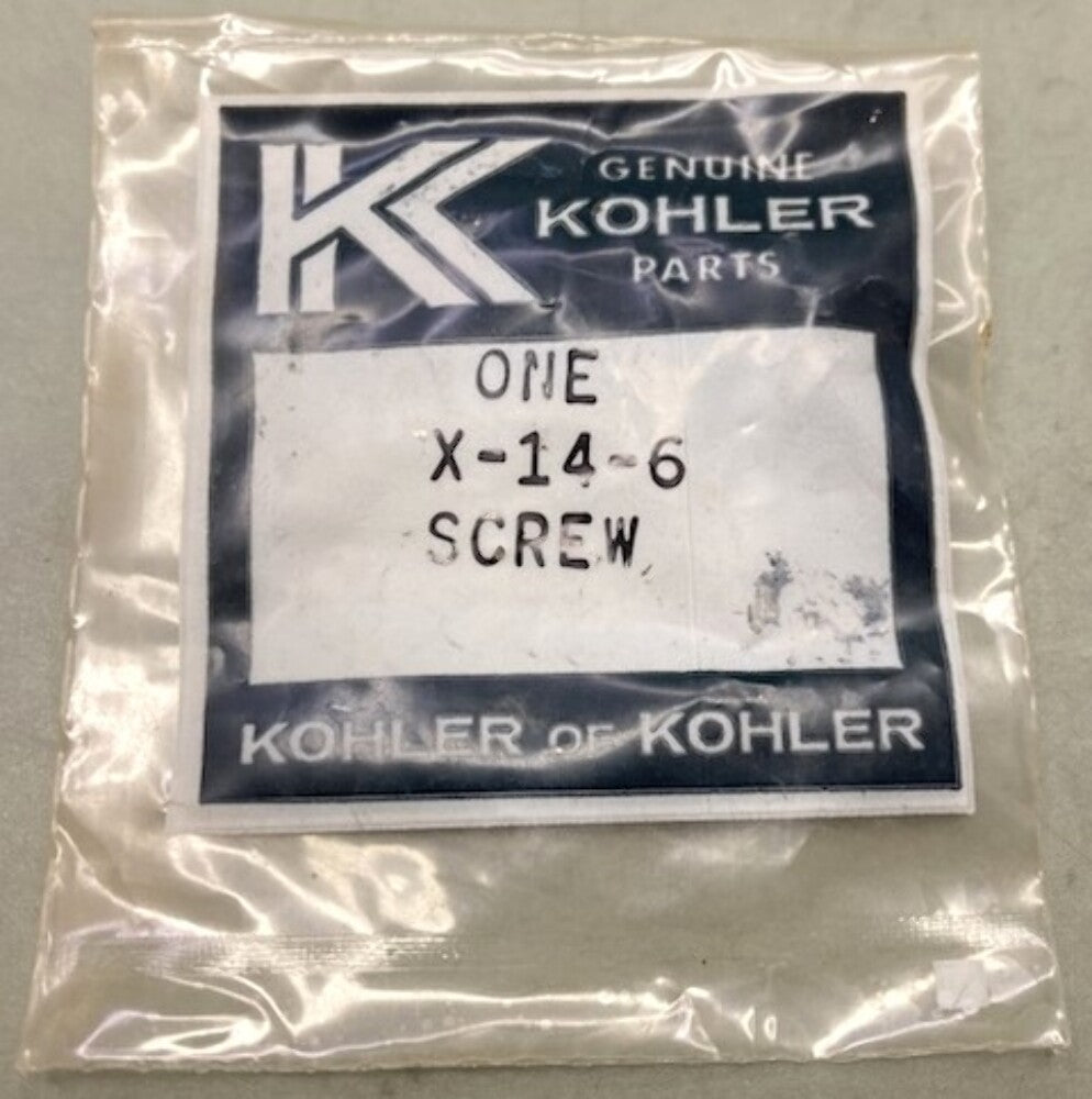 Qty 3 Kohler X-14-6 Screw New Genuine
