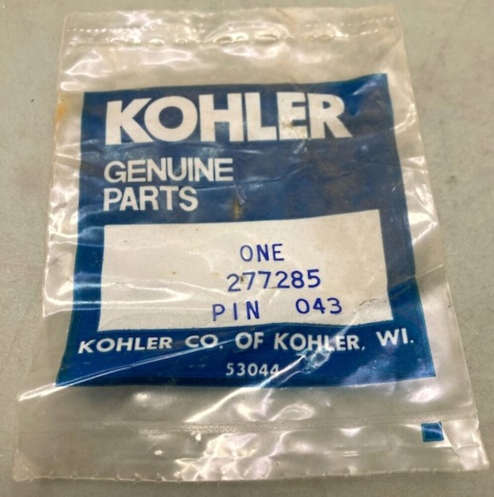 Kohler 277285 Pin New Genuine