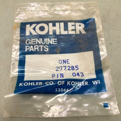 Kohler 277285 Pin New Genuine