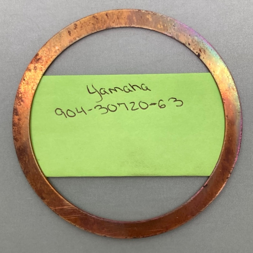 New Replaces Yamaha 904-30720-63 Gasket, 904-30720-63-00