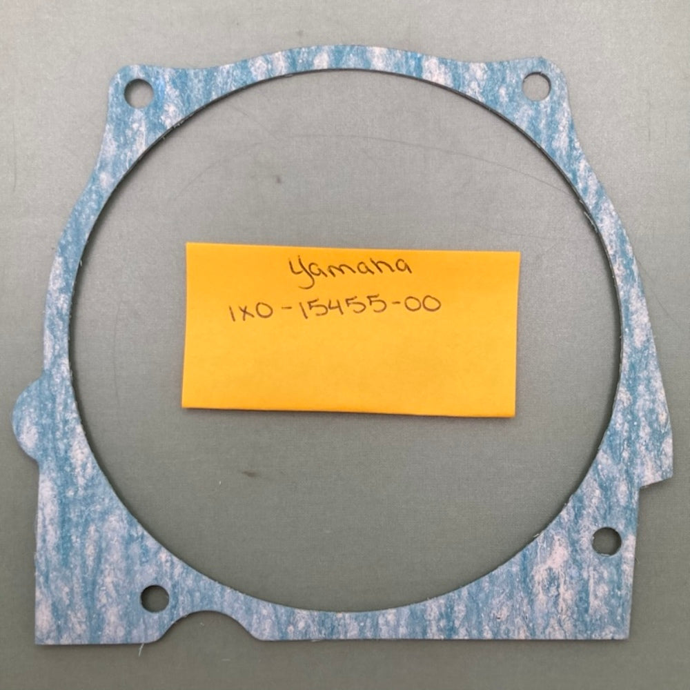 New Replaces Yamaha 1X0-15455-00 Gasket 1, 1X0-15455-00-00