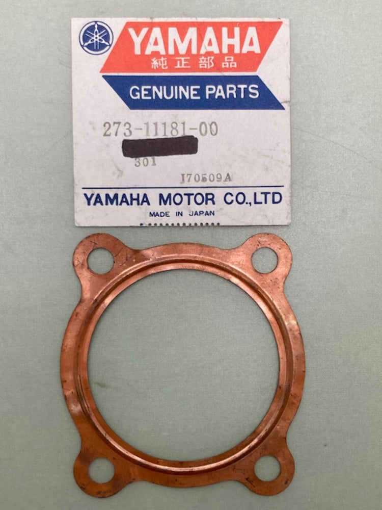 New Genuine Yamaha 273-11181-00 Cylinder Head Gasket 1, 273-11181-00-00