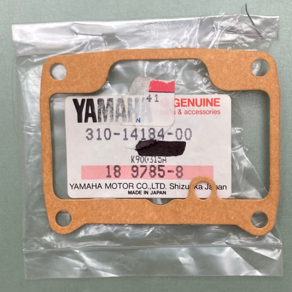 New Genuine Yamaha 310-14184-00 Float Chamber Gasket, 310-14184-00-00