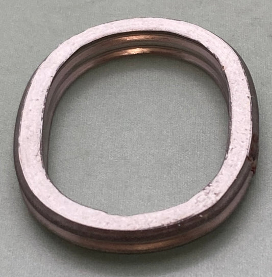 New Replaces Yamaha 371-14613-00 Exhaust Pipe Gasket, 371-14613-00-00