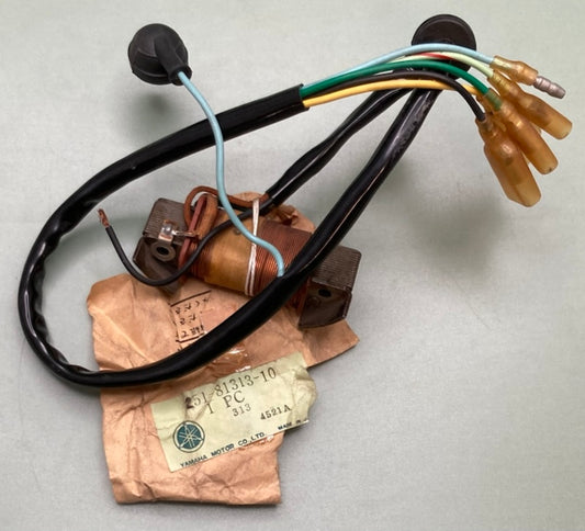 New Genuine Yamaha 251-81313-10 Coil, Lighting, 251-81313-10-00
