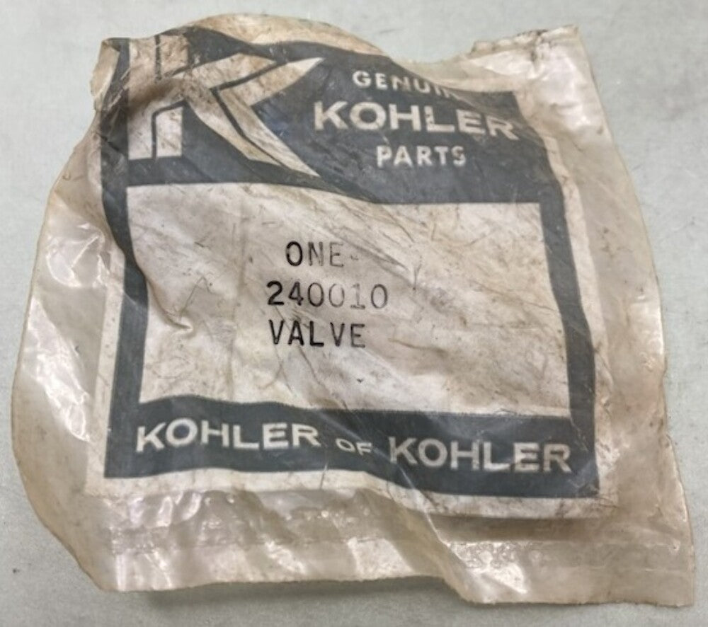 Kohler 240010 Valve New Genuine