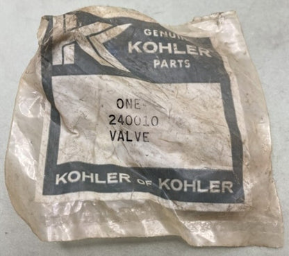 Kohler 240010 Valve New Genuine