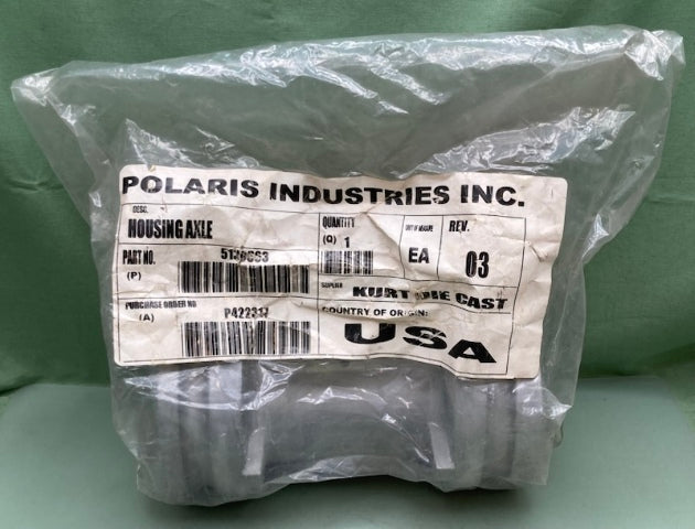 Polaris 5130663 Housing, Axle New Genuine