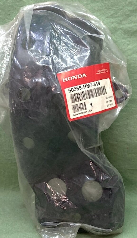 Honda 50355-HM7-610 Plate, Skid 50355-HM7-000 New Genuine
