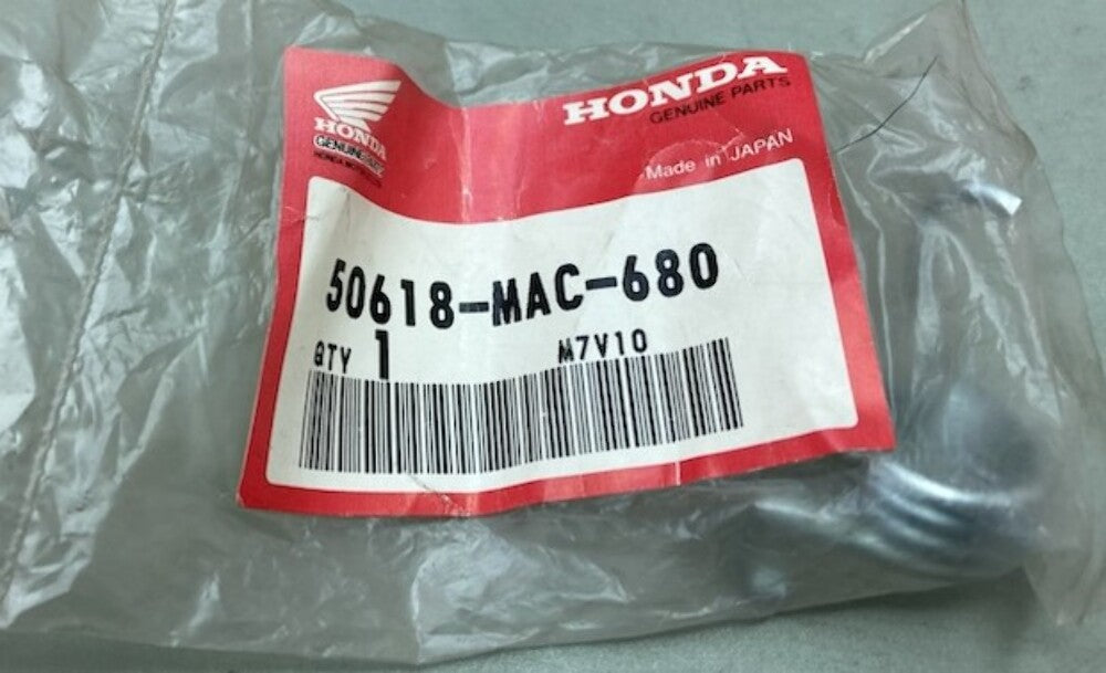 Honda 50618-MAC-680 Spring, L. New Genuine
