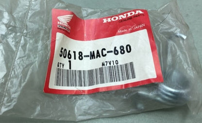 Honda 50618-MAC-680 Spring, L. New Genuine