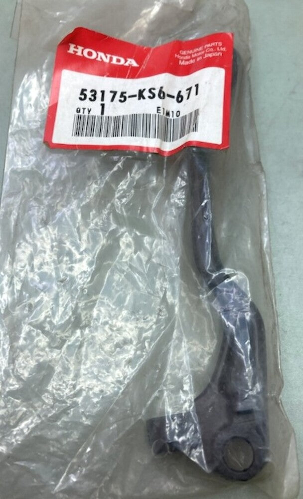 Honda 53175-KS6-671 Lever, R., Handlebar 53175-KS6-670 New Genuine
