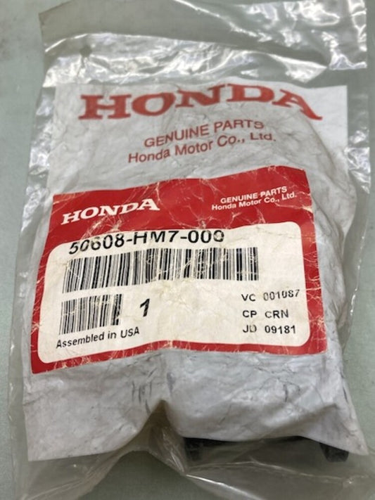 Honda 50608-HM7-000 Rubber, Muff, Mt New Genuine