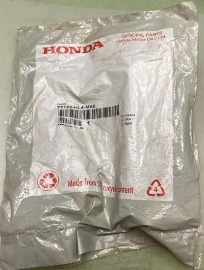 Honda 77122-HL4-MA0 Plate, Rubber, Support New Genuine