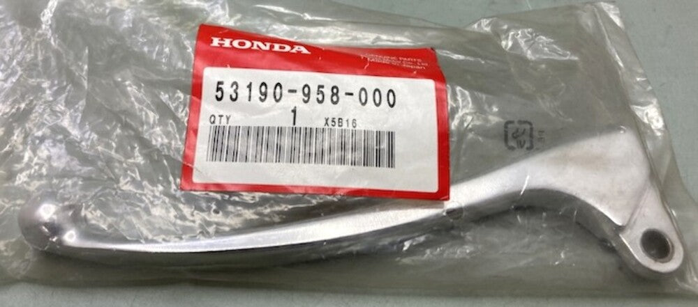 Honda 53190-958-000 Lever, Brake 53190-918-010 New Genuine