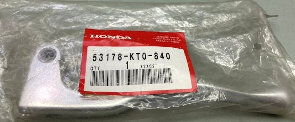 Honda 53178-KT0-840 Lever, L., Handlebar New Genuine