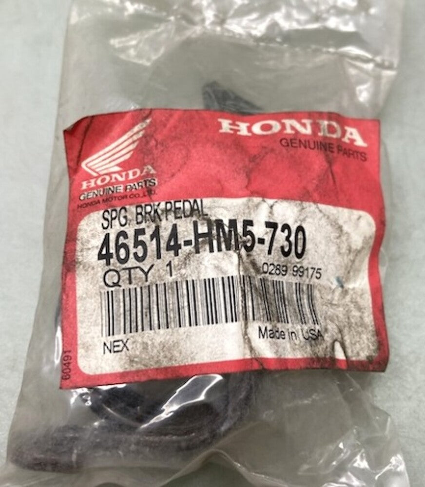 Honda 46514-HM5-730 Spring, Brake, Pedal 46514-HM5-670 New Genuine