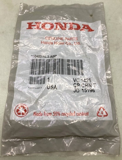 Qty 2 Honda 50403-HL3-A00 Washer, Skid, Plate New Genuine