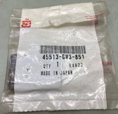 Honda 45513-GW3-851 Cap, Master, Cylinder New Genuine