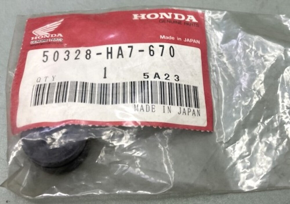Honda 50328-HA7-670 Rubber A New Genuine