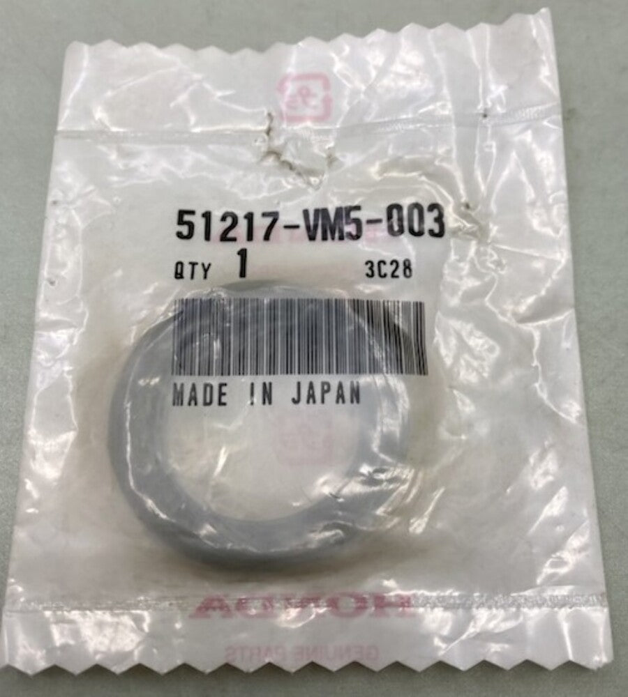 Honda 51217-VM5-003 Dust, Seal, Kingpin 51217-VM5-000, 51217-VM5-004 New Genuine