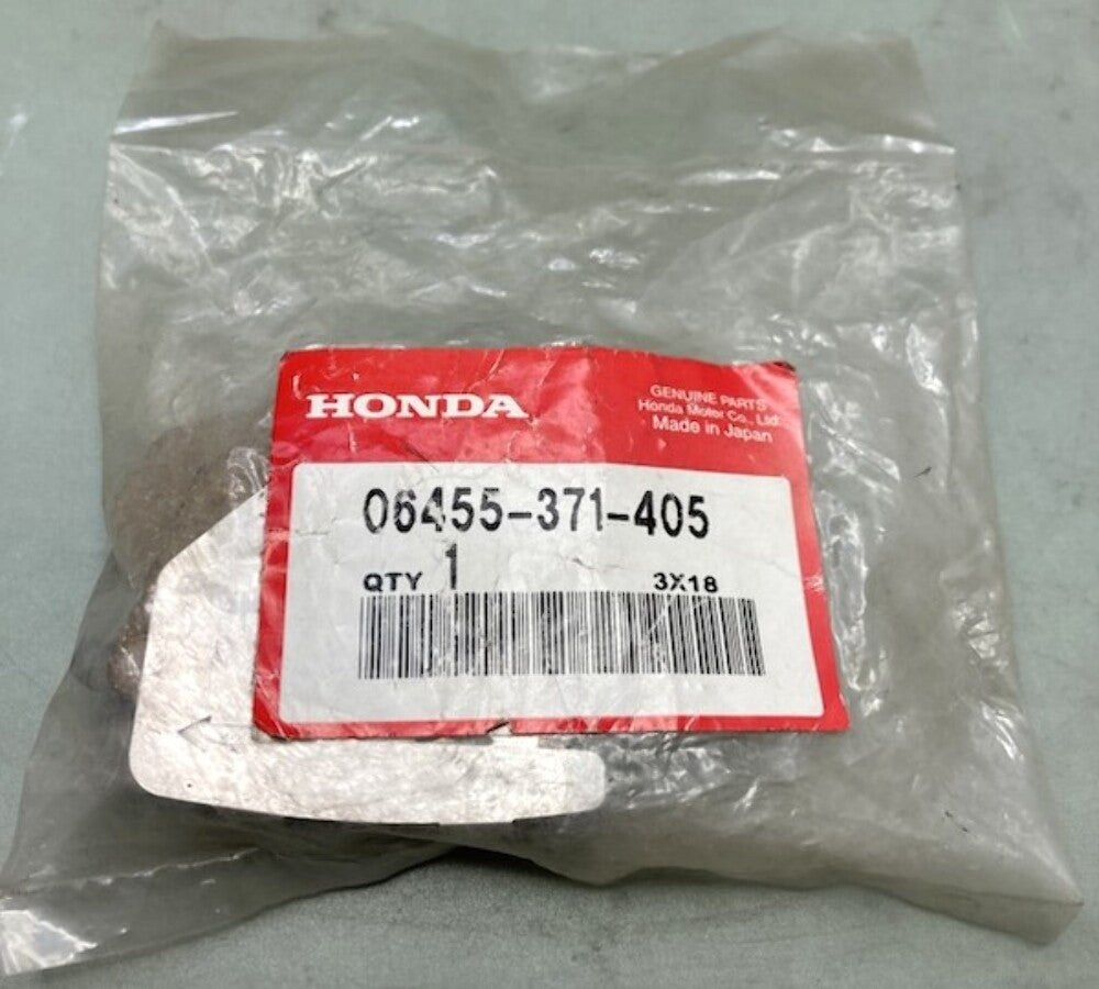 Honda 06455-371-405 Pad, Set, Brake New Genuine