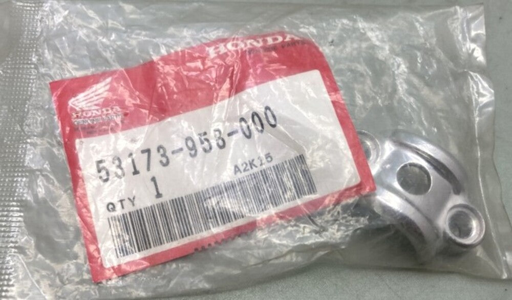 Honda 53173-958-000 Hldr, Lever, Bracket 53174-KT0-840 New Genuine