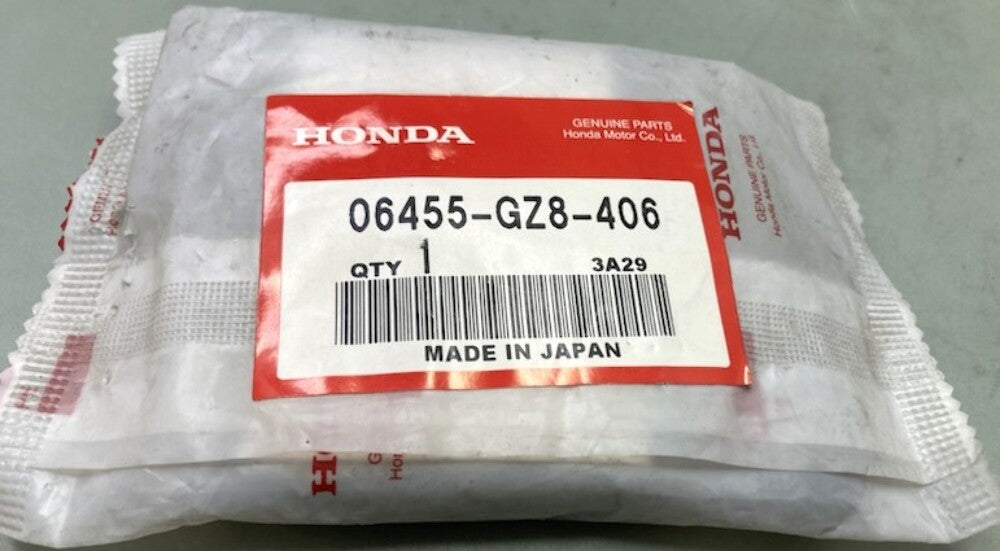 Honda 06455-GZ8-406 Pad, Set, Fr. 06455-GZ8-415 New Genuine