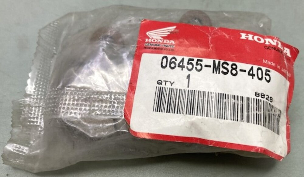 Honda 06455-MS8-405 Brake Pad Kit 451A0-MS8-670 New Genuine