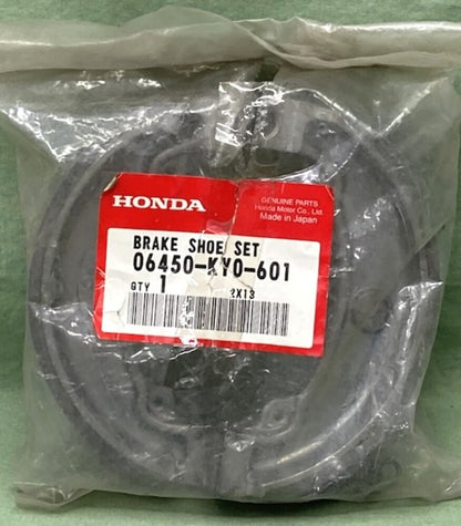 Honda 06450-KY0-601 Shoe, Kit, Brake New Genuine