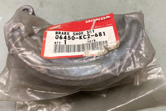 Honda 06450-KC2-681 Shoe, Set, Brake New Genuine