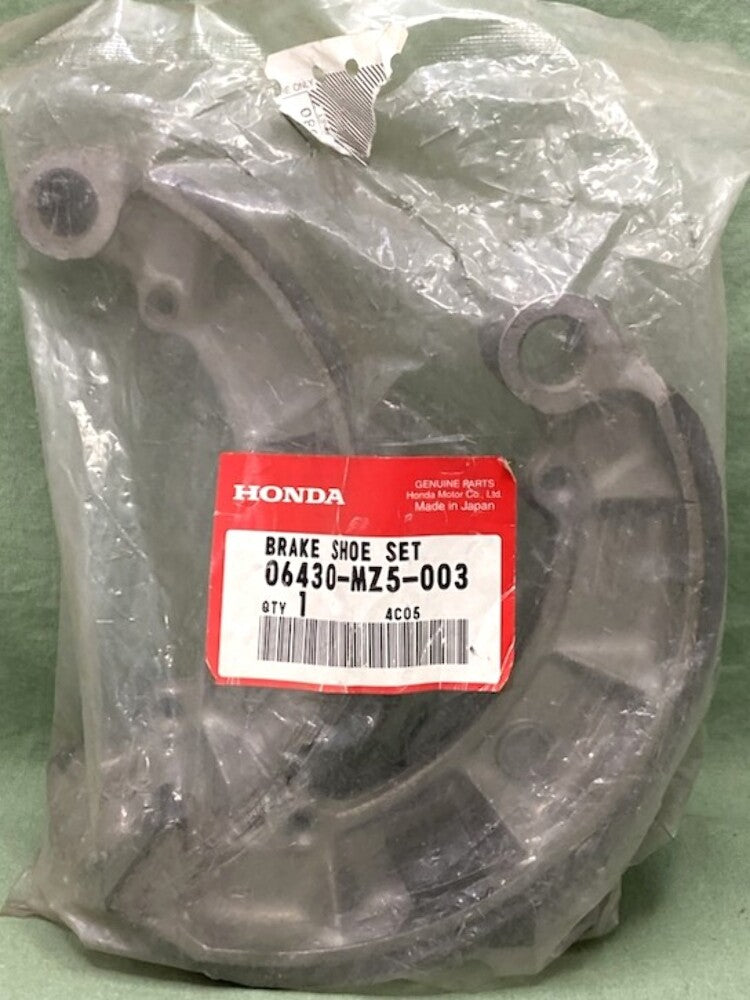 Honda 06430-MZ5-003 Shoe, Kit, Brake New Genuine