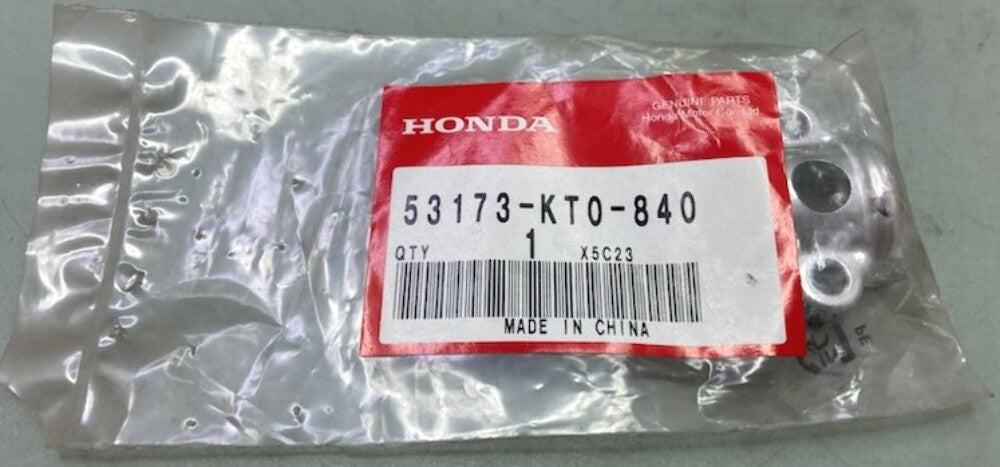 Honda 53173-KT0-840 Hldr, Lever, Bracket 53174-KN4-A60 New Genuine