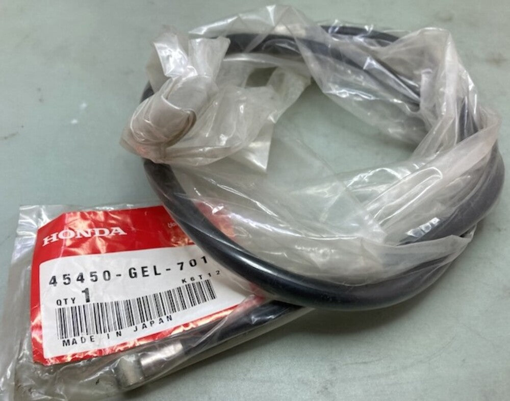 Honda 45450-GEL-701 Cable, Fr., Brake New Genuine