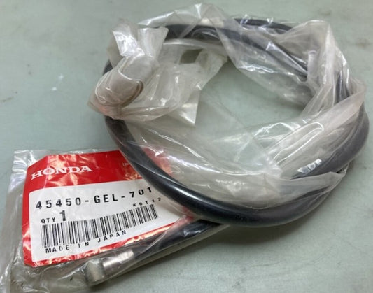 Honda 45450-GEL-701 Cable, Fr., Brake New Genuine