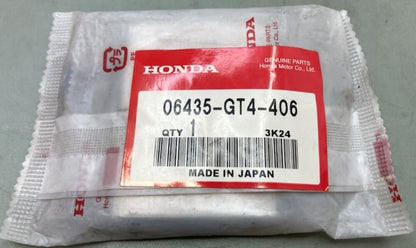 Honda 06435-GT4-406 Pad, Set, Brake 06435-GT4-415, 06435-GT4-405 New Genuine