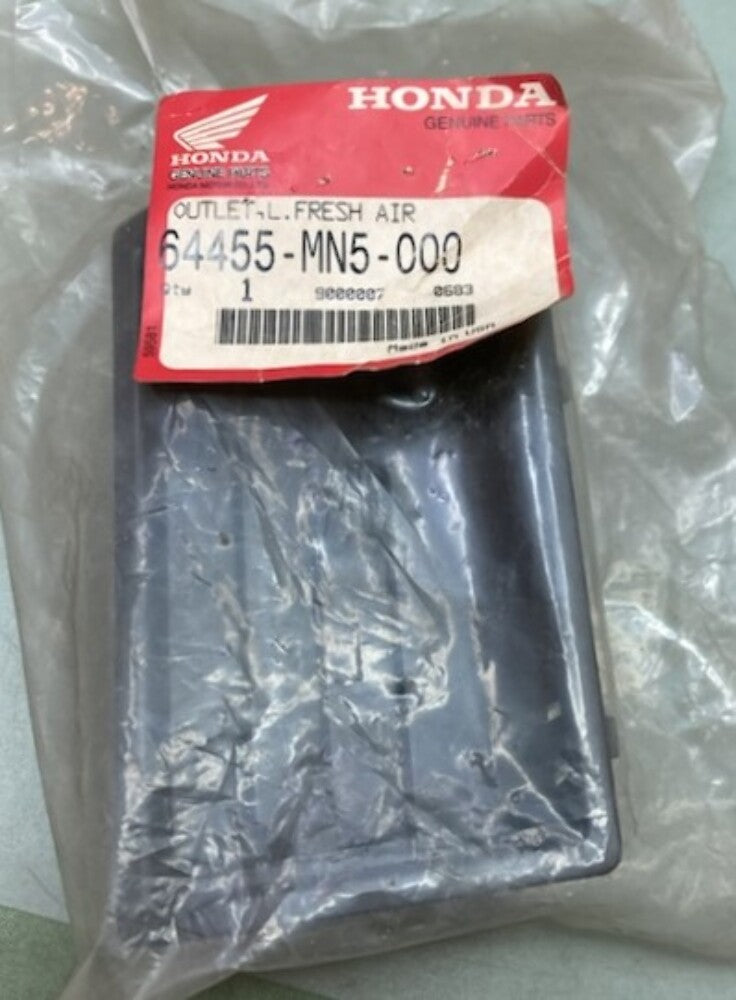 Honda 64455-MN5-000 Outlet, L., Fresh, Air New Genuine