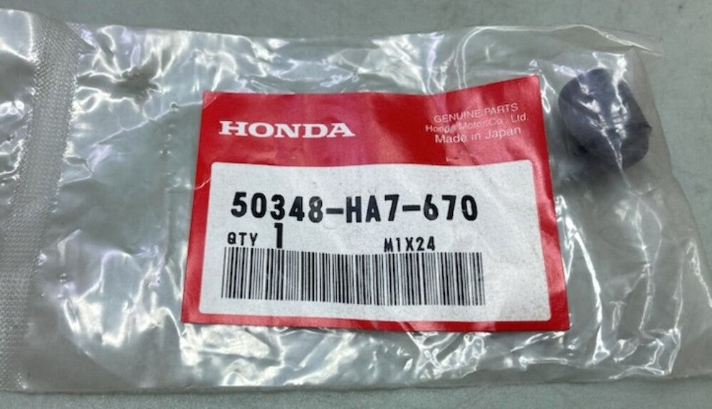 Honda 50348-HA7-670 Rubber B New Genuine