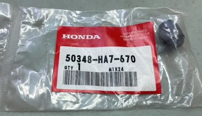 Honda 50348-HA7-670 Rubber B New Genuine