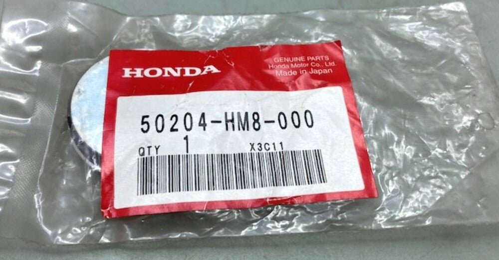 Honda 50204-HM8-000 Rubber, C, Mounting New Genuine