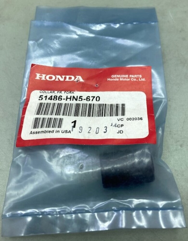 Honda 51486-HN5-670 Collar, Fr., Fork New Genuine