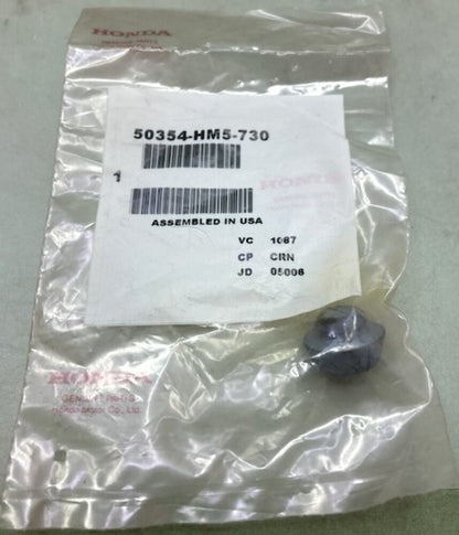 Honda 50354-HM5-730 Rubber, B, Stopper New Genuine