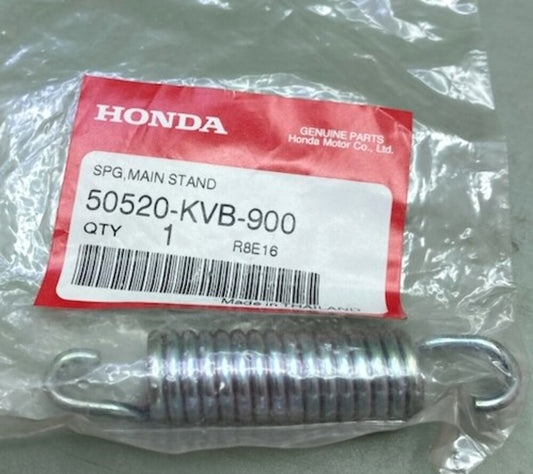 Honda 50520-KVB-900 Spring, Main, Stand New Genuine