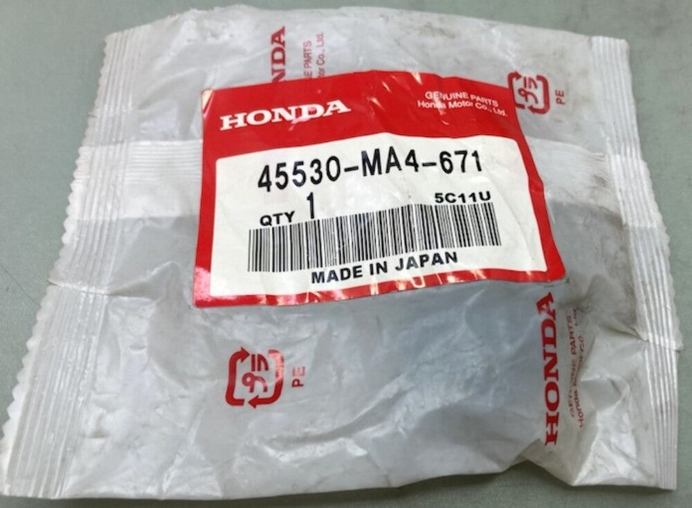 Honda 45530-MA4-671 Master Cylinder Set 45530-MZ0-760 New Genuine