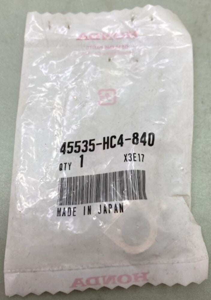 Honda 45535-HC4-840 Washer, R., Oil, Bolt New Genuine