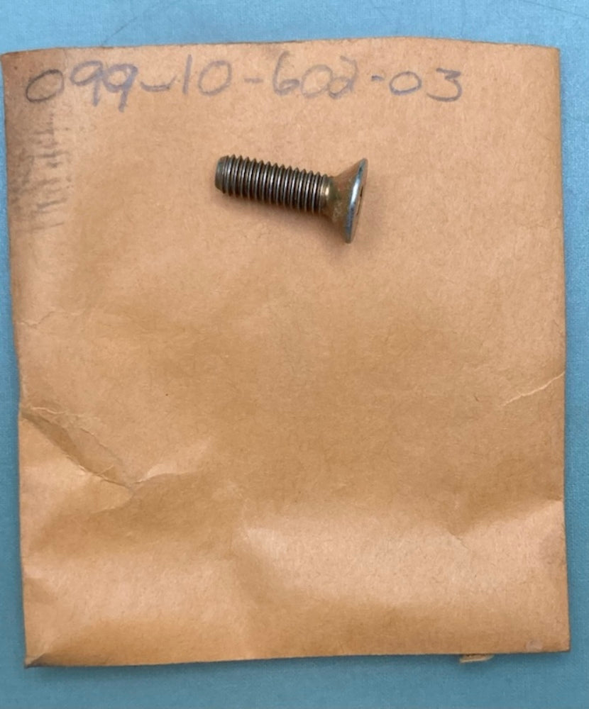 Qty 4 New Replaces KTM 0991060203 Flat Head Screw DIN7991-M6x20