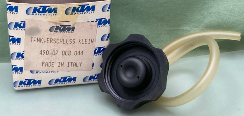 New Genuine KTM 49007008044 Filler Cap Cpl. Small